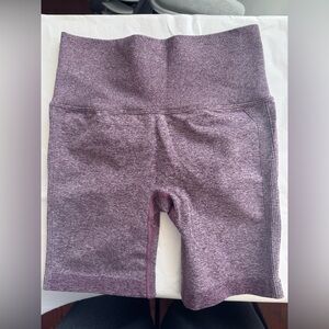 Women's Heathered Purple Shorts